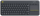 Klaviatūra Logitech Wireless Touch K400 Plus Black US (920-007145)