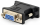 Gembird DVI – VGA Black (A-DVI-VGA-BK)