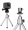 Stiprinājums trijkājis GoPro Tripod Mount Hero (ABQRT-002)