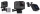 Helmet Mounts GoPro Helmet front + Side Mount (AHFSM-001)