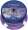 Matricas DVD+R DL Verbatim 8.5GB Double Layer 8x AZO Wide Printable non ID 25 Pack Spindle (43667V)