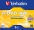 Blanks DVD+RW SERL Verbatim 4.7GB 4x 5 Pack Jewel (43229V)