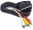 Kabelis Gembird Scart IN/OUT-RCA 1.8m (CCV-519-001)