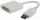 Adapteris Gembird DisplayPort-DVI (A-DPM-DVIF-002-W)