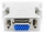 Adapteris Gembird DVI - VGA (A-DVI-VGA)