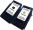 Tintes kārtridžs UPrint Canon 540/541XL Komplekts (C-540/541XL-PACK-UP)