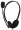Gembird MHS-123 Stereo Black (MHS-123)
