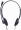 Gembird MHS-123 Stereo Black (MHS-123)