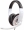 Gembird MHS-001-GW Glossy white (MHS-001-GW)