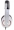 Gembird MHS-001-GW Glossy white (MHS-001-GW)