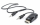Gembird HDMI Male - VGA Female + 3.5 mm Audio Cable Full HD (A-HDMI-VGA-02)
