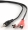 Kabelis Gembird 3.5mm Jack - 2x RCA 0.2m (CCA-458/0.2)