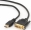 Kabelis Gembird HDMI - DVI 0.5m HD-Ready (CC-HDMI-DVI-0.5M)