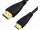 Kabelis Brackton HDMI Male - mini HDMI Male 1.5m Black (MHD-HDE-0150.B)