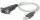 Cable Manhattan USB - Serial 0.45m (205146M)