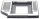 Adapteris Gembird Slim SATA 5.25 frame 9.5mm (MF-95-01)