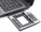 Adapteris Gembird Slim SATA 5.25 frame 9.5mm (MF-95-01)