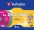 Blank DVD+RW Verbatim 4.7GB 4x Colour, 5 Pack Slim (43297V)