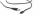 Gembird USB Male - MicroUSB Male 1.8m Black DoubleSided (CC-USB2-AMMDM-6)
