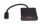 Gembird USB Type C Male - HDMI Female Black 4K (A-CM-HDMIF-01)