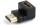 Gembird HDMI Male - HDMI Female 90 (A-HDMI90-FML)