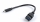 Gembird OTG USB Type C Male - USB Female 0.2m Black USB 3.0 (A-OTG-CMAF3-01)