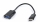 Gembird OTG USB Type C Male - USB Female 0.2m Black (A-OTG-CMAF2-01)