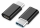 Gembird OTG USB Type C Male - MicroUSB Female Black (A-USB2-CMMF-01)