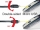 Gembird USB Male - MicroUSB Male 1.8m Double-sided (CCB-USB2-AMMDM-6)