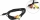 Gembird 3.5mm Male - 3 x RCA Male 2m Black (CCA-4P2R-2M)