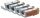 Tintes kārtridžs UPrint Canon PGI-550/CLI-551 Multipaka (C-551XL-PACK-UP)