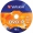 Matricas DVD-R AZO Verbatim 4.7GB Wagon Wheel 16x 10 Pack Spindle (43729V)