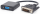 Gembird DVI-D Male - VGA Female 0.2m Black Full HD (A-DVID-VGAF-01)