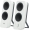 Skaļruņi Logitech Z207 Bluetooth White (980-001292)