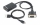 Gembird VGA Male - HDMI Female 0.15m Black + USB/AUX Full HD (A-VGA-HDMI-01)