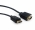 Gembird DisplayPort Male - VGA Male 1.8m Black (CCP-DPM-VGAM-6)