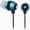Gembird MHS-EP-002 Blue Metal (MHS-EP-002)