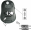 Gembird MUSWB2 Bluetooth Black (MUSWB2)