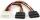 Kabelis Gembird MOLEX - 2xSATA (CC-SATA-PSY)