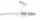 Gembird USB Male - MicroUSB/Type C/Lightning Male 1m White (CC-USB2-AMLM32-1M-W)