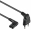 Gembird Power Cord C7 / Angled - Black (PC-184L)