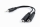Gembird 3.5 mm Audio Splitter Cable (CCA-415-0.1M)