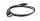 Gembird USB Male - USB Female 0.75m Black (CC-USB2-AMAF-75CM/3B)