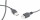 Gembird USB Male - USB Female 0.75m Black (CC-USB2-AMAF-75CM/3B)