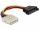 Gembird SATA Male - MOLEX Female Cable 0.15m (CC-SATA-PS-M)