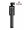 Swissten Wired Selfie Stick Black (SW-SELF-BK)