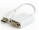 Gembird DisplayPort Male - DVI Female White 4K (A-DPM-DVIF-03-W)