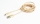 Gembird cotton braided micro USB cable 2.0 1.8M Gold (CCB-MUSB2B-AMBM-6-G)