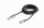 Gembird cotton braided USB Lightning 1.8m Black (CCB-MUSB2B-AMLM-6)