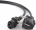 Kabelis Gembird 1.8m Power cord (PC-186-VDE)